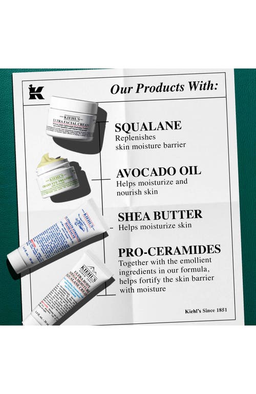 Kiehl's Since 1851 Mini Moistures, Big Benefits Set$78 Value In Transparent