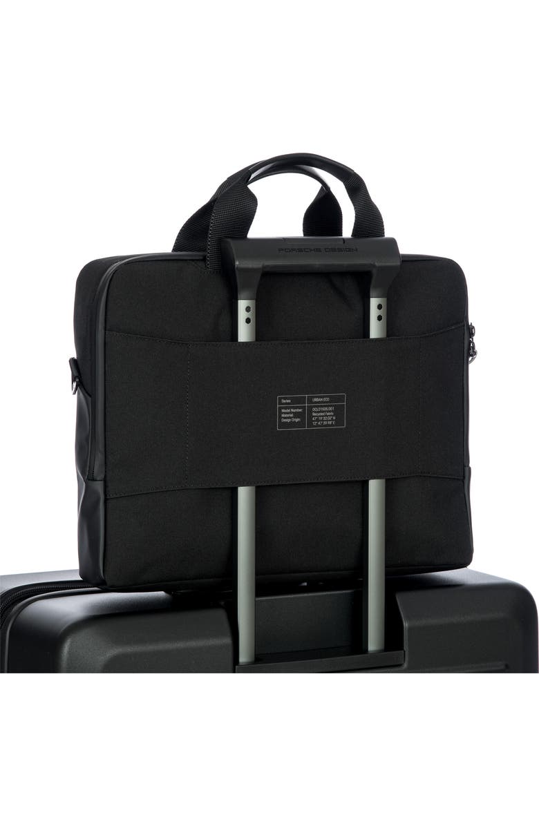 Porsche Design Recycled Polyester Briefcase, Alternate, color,