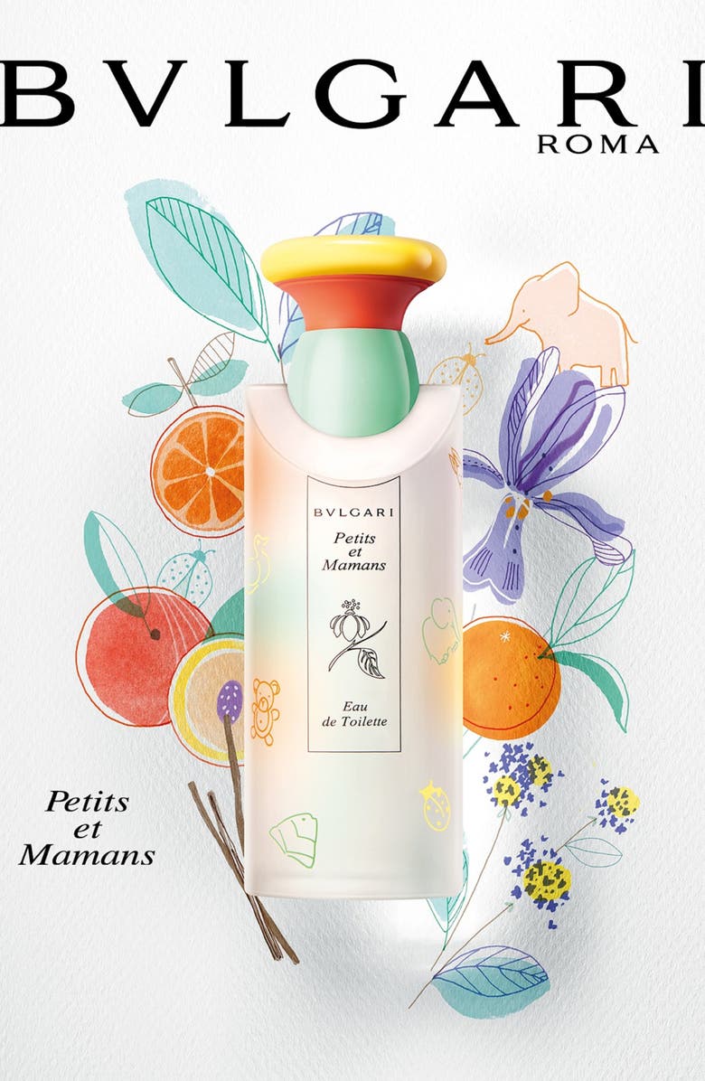BVLGARI Petit et Mamans Eau de Toilette Set, Alternate, color,