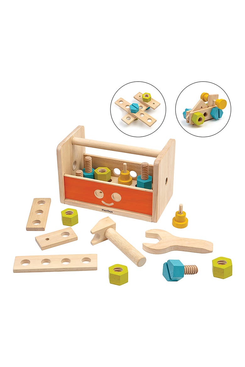 18-Piece Robot Tool Box Set, Alternate, color, ASSORTED