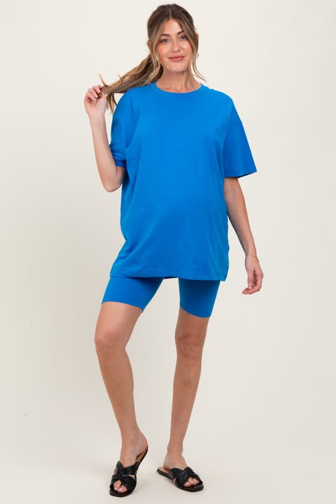 Biker Shorts Set