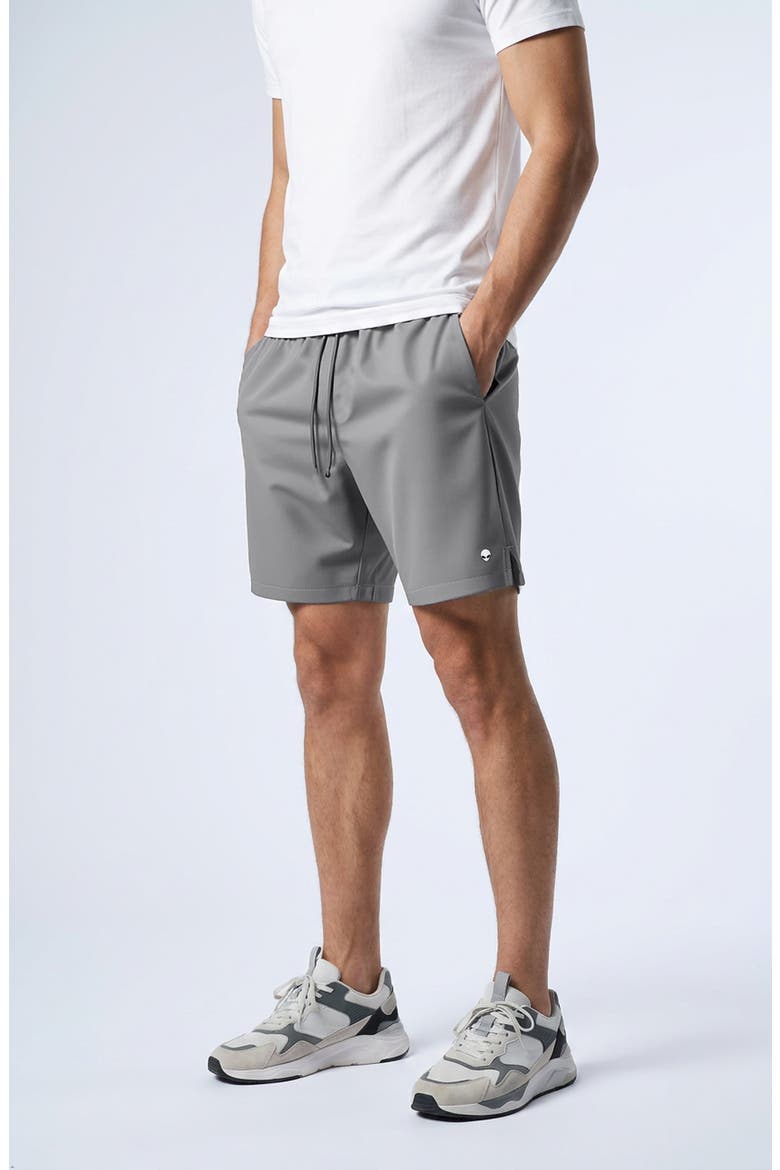 Mens Lil Alien Midweight Active Short, Alternate, color, Shadow