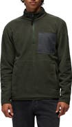 prAna Stretch Zion Fleece Quarter Zip Pullover