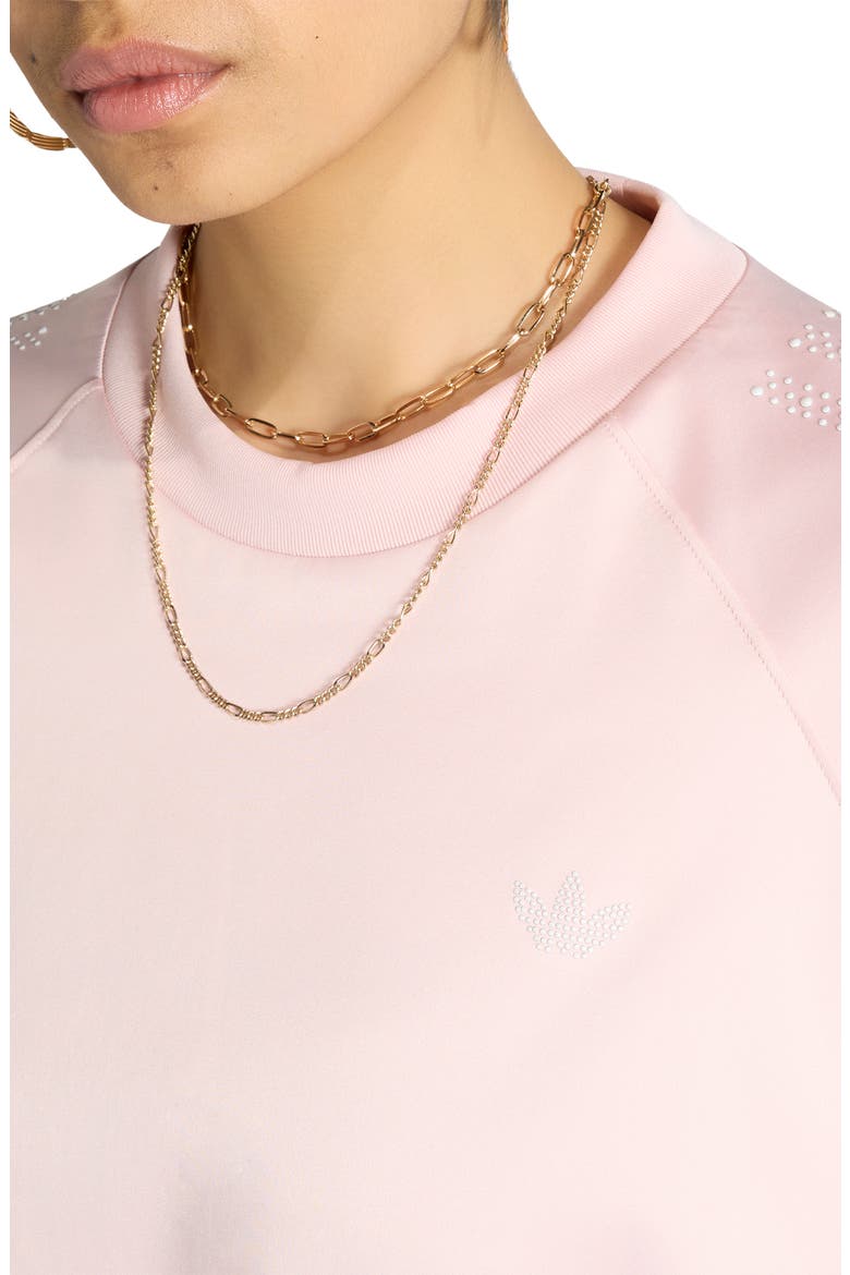 Pearl Crewneck Sweatshirt, Alternate, color, SANDY PINK/