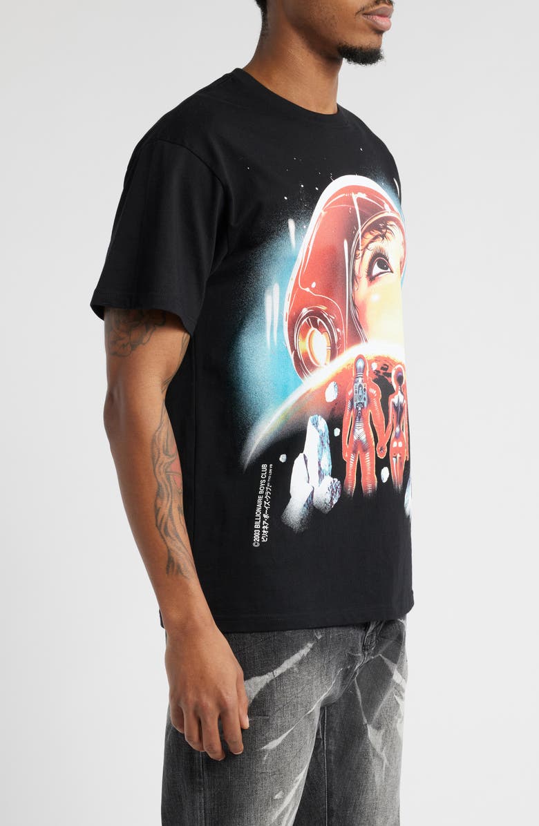 Billionaire Boys Club Abyss Cotton Graphic T-Shirt, Alternate, color, 