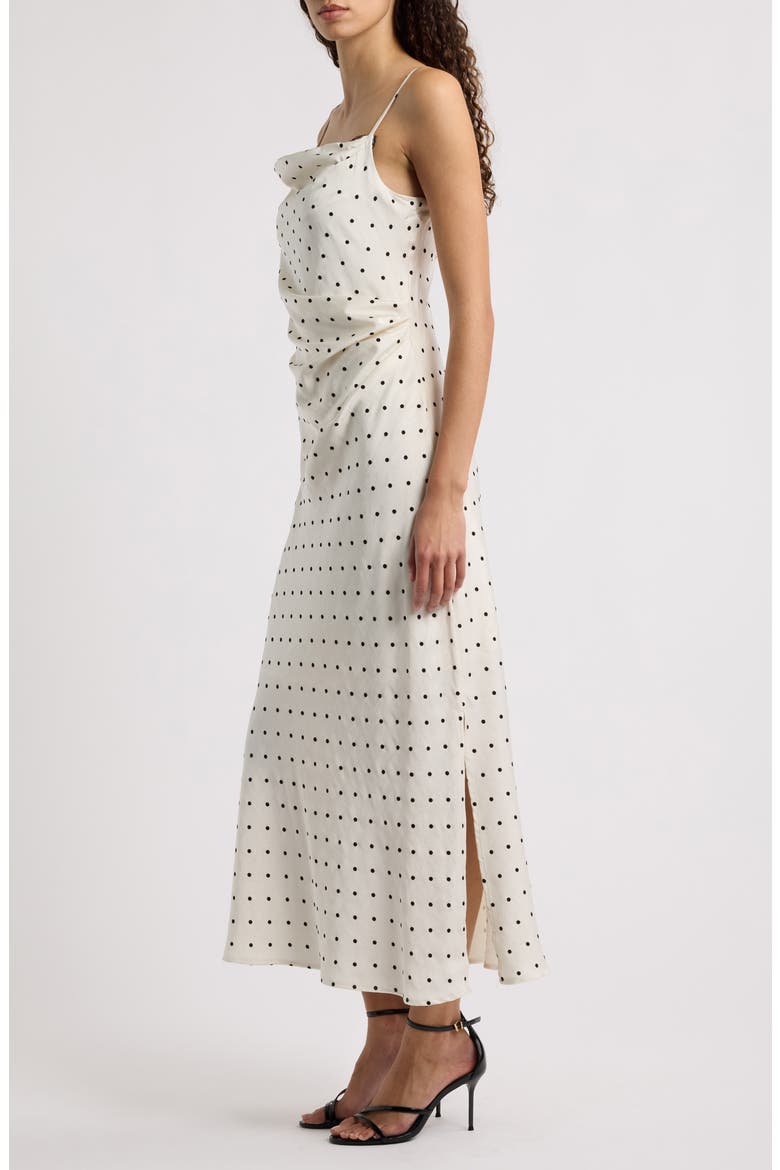 Swiss Dot Slipdress, Alternate, color, IVORY MULTI