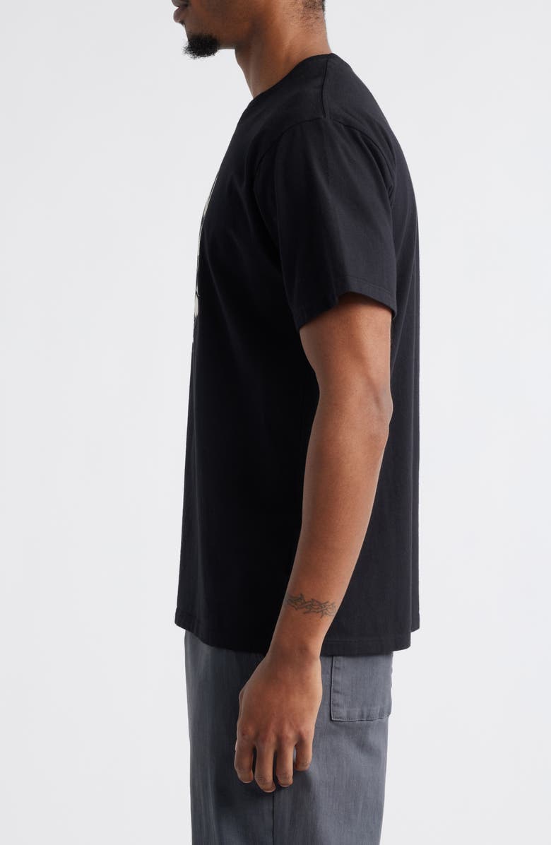 STANDARD ISSUE Medallion Graphic T-Shirt, Alternate, color, Black