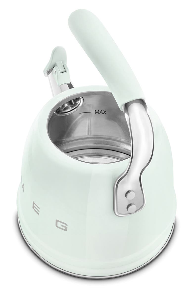 Whistling Kettle, Alternate, color, PASTEL GREEN
