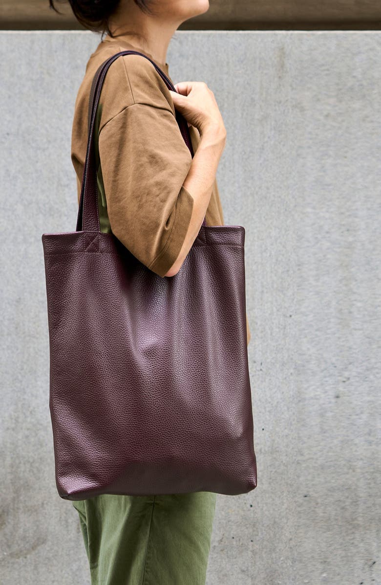 Tusk Zoya Simple Tote Bag, Alternate, color, Espresso