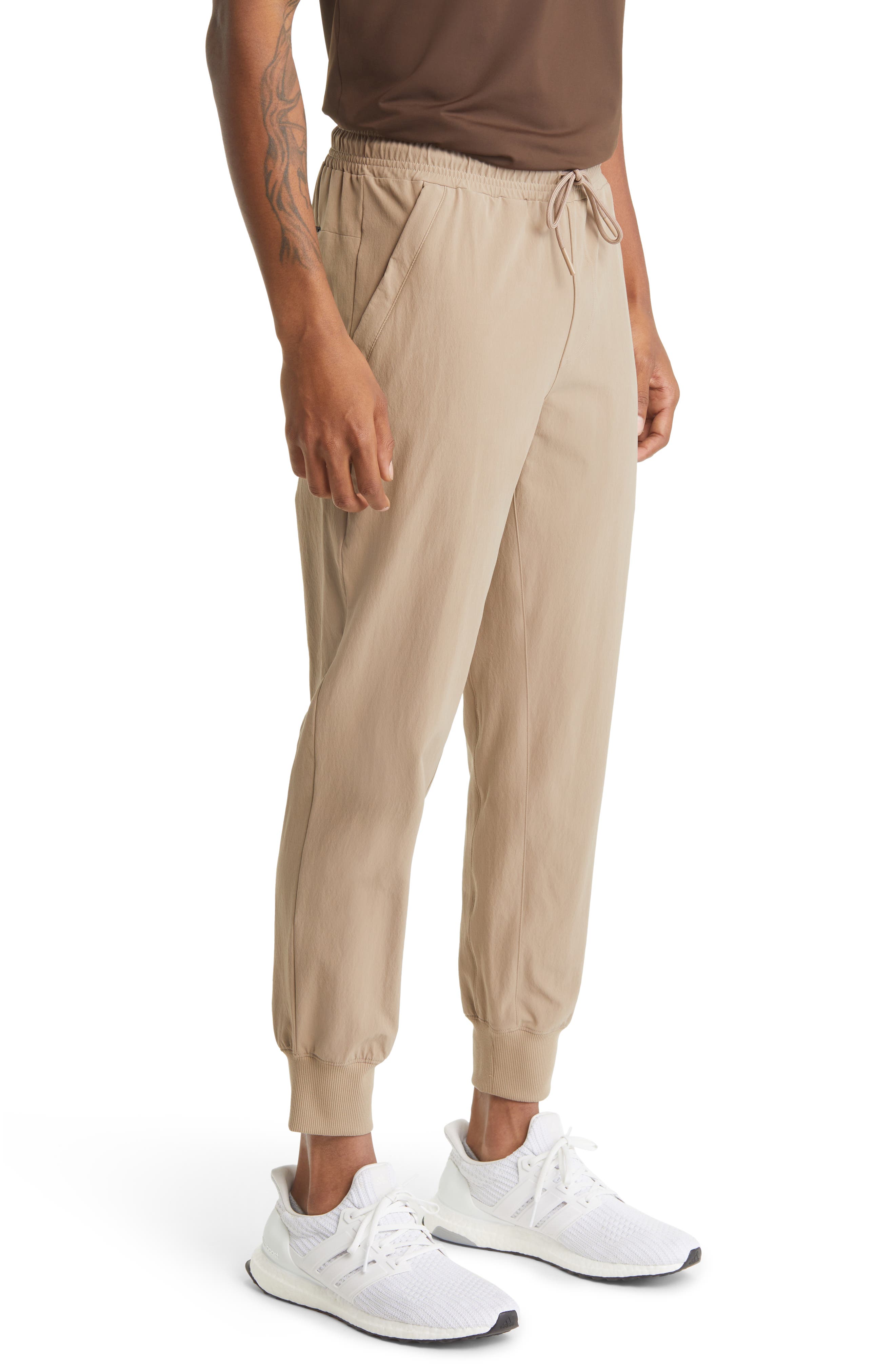 Co-Op Water Repellent Pocket 7/8 Joggers (Men) | Nordstrom
