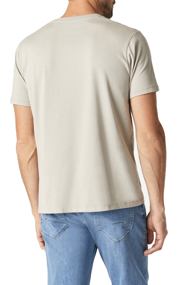 Mavi Jeans Organic Cotton & Modal T-Shirt, Alternate, color,