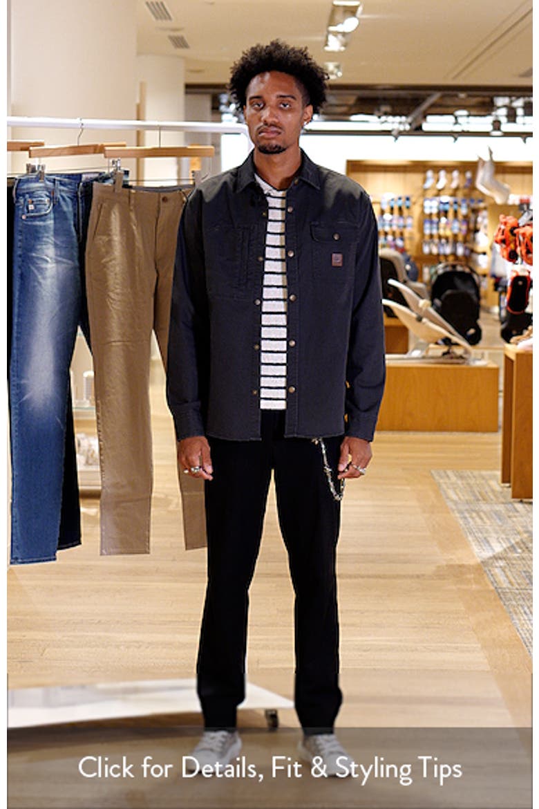 Builders Stretch Cotton Blend Overshirt video