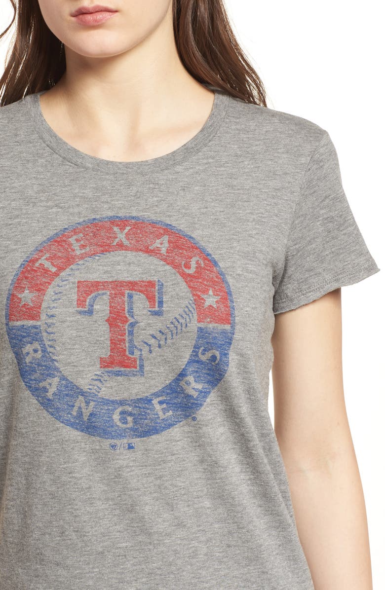 '47 Texas Rangers Fader Letter Tee, Alternate, color,