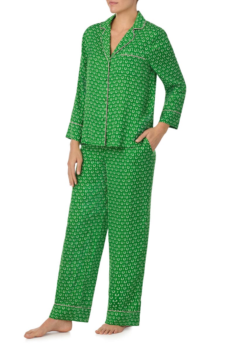 Kate Spade New York print pajamas, Alternate, color,