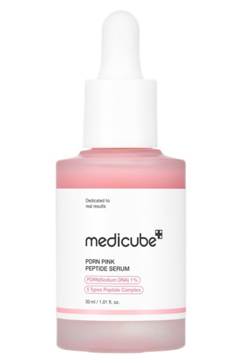 PDRN Pink Peptide Serum, Main, color, PINK