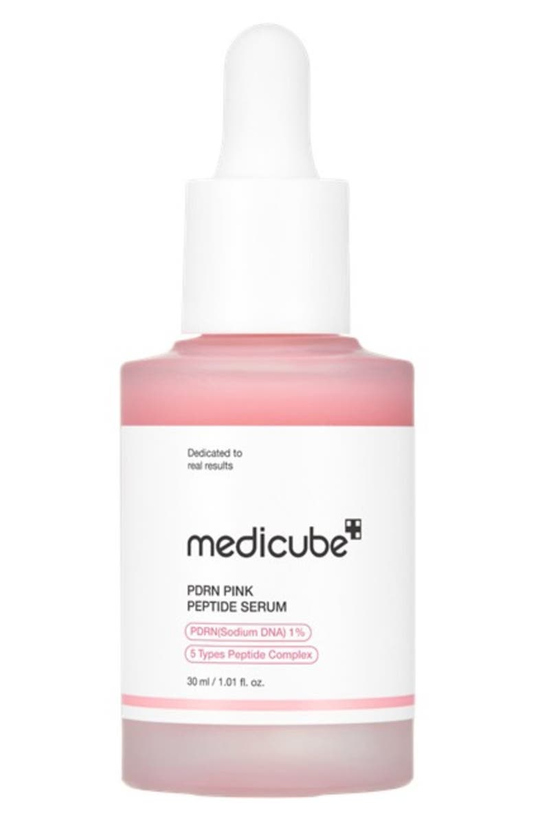 MEDICUBE PDRN Pink Peptide Serum, Main, color, Pink