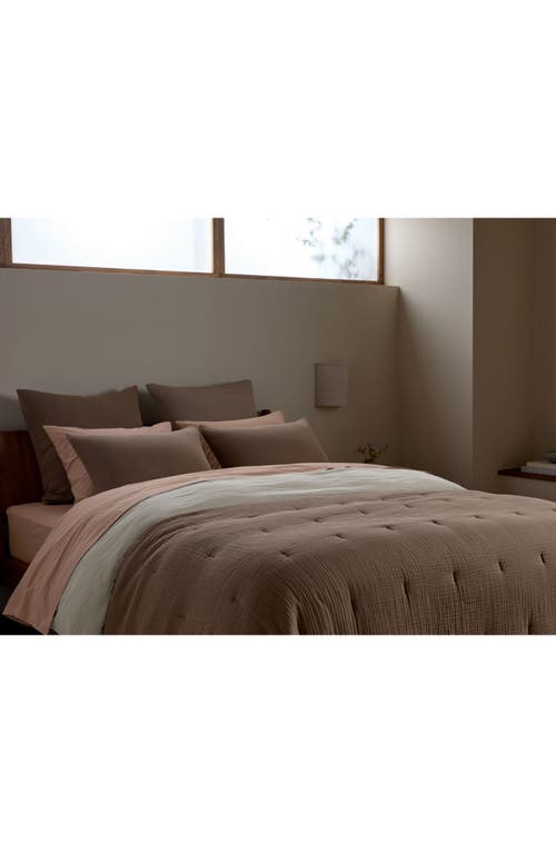 Parachute Cloud Organic Cotton Quilt In Warm Grey
