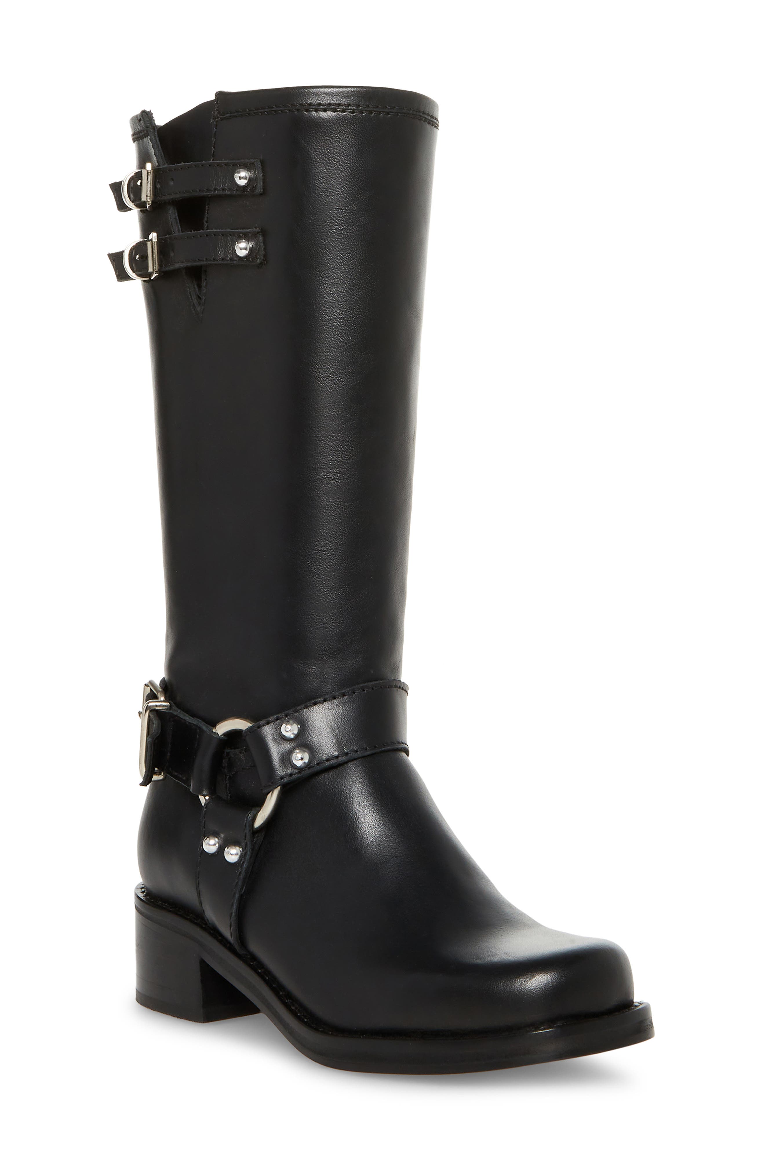 Steve Madden Bryanna Moto Boot, Main, color, 