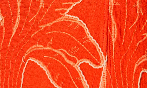 Maaji Palm Plantation Lupine Cover-up Dress In Red
