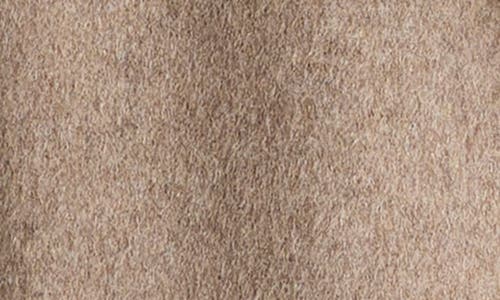 Vince Double Face Wool Blend Blazer In Nude