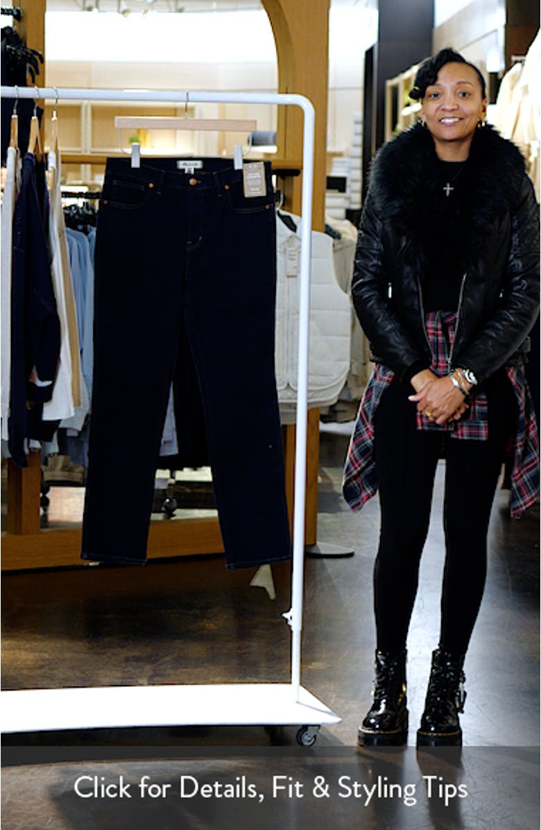 Mid-Rise Stovepipe Jeans, sales video thumbnail