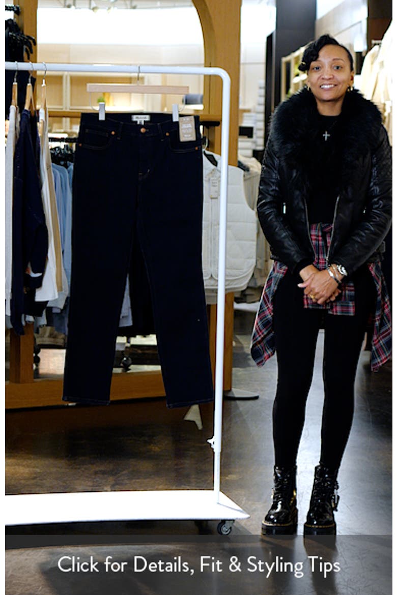 Mid-Rise Stovepipe Jeans video