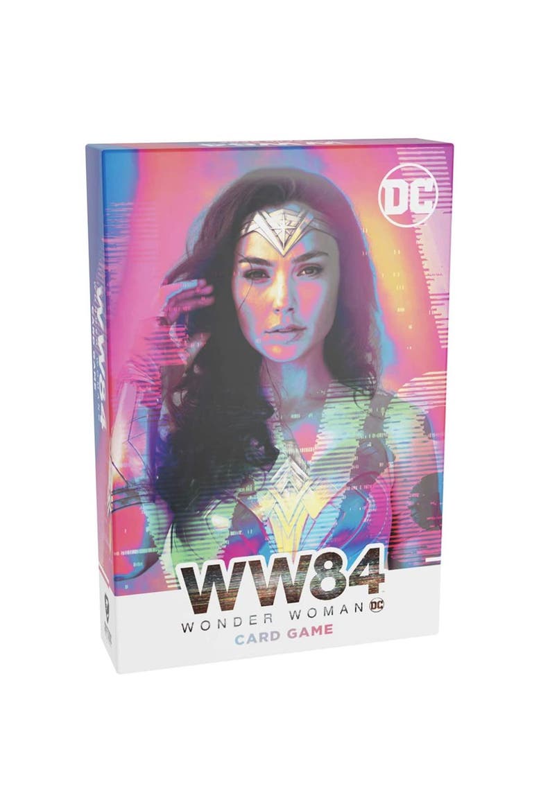 Wonder Woman 1984 Card Game, Main, color, Multicolored