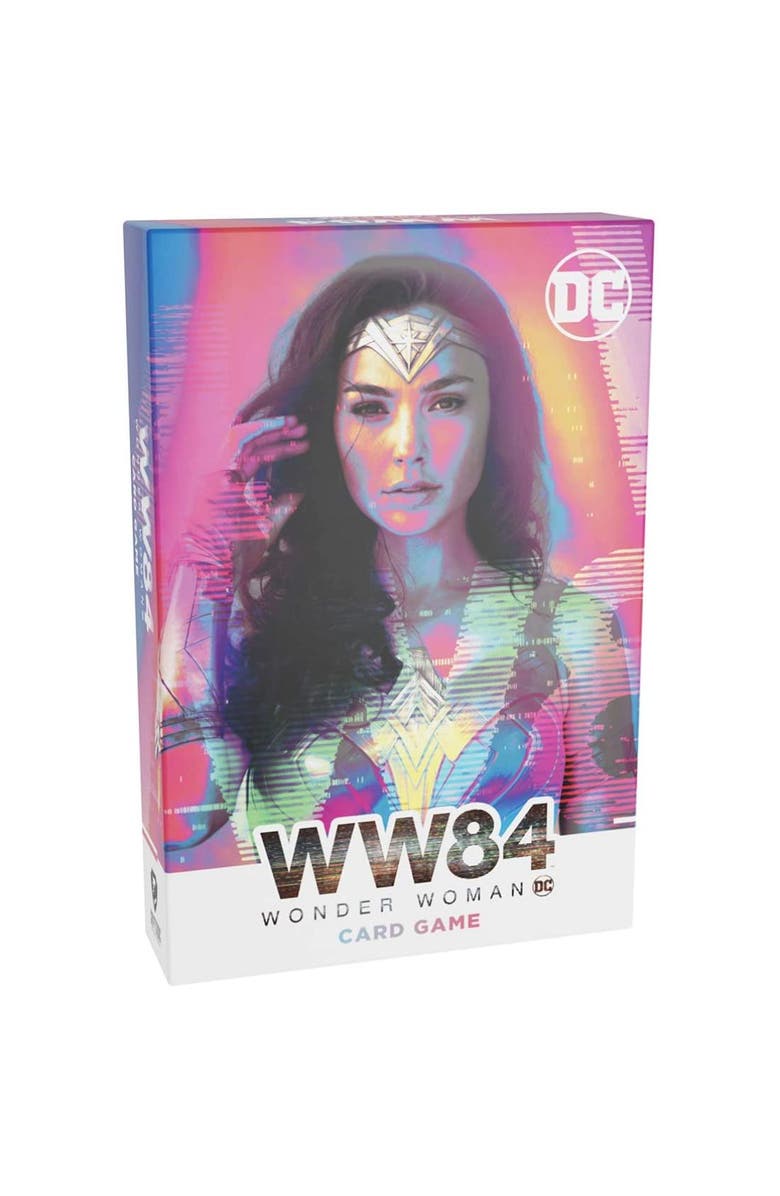 Cryptozoic Entertainment Wonder Woman 1984 Card Game, Main, color, Multicolored