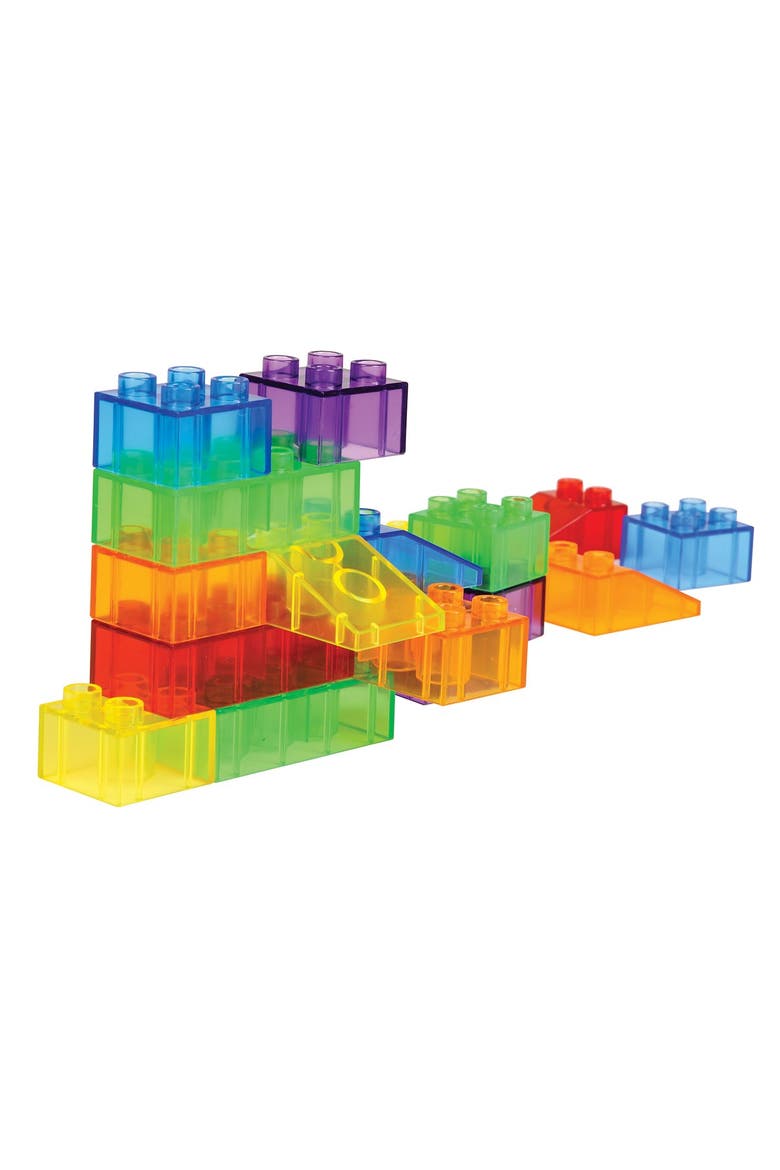 Click Builders Prism Jr. - 72 Pieces, Alternate, color, Multicolored