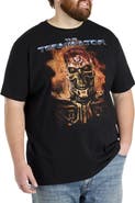 True Nation by DXL Big & Tall The Terminator Robot Graphic Tee