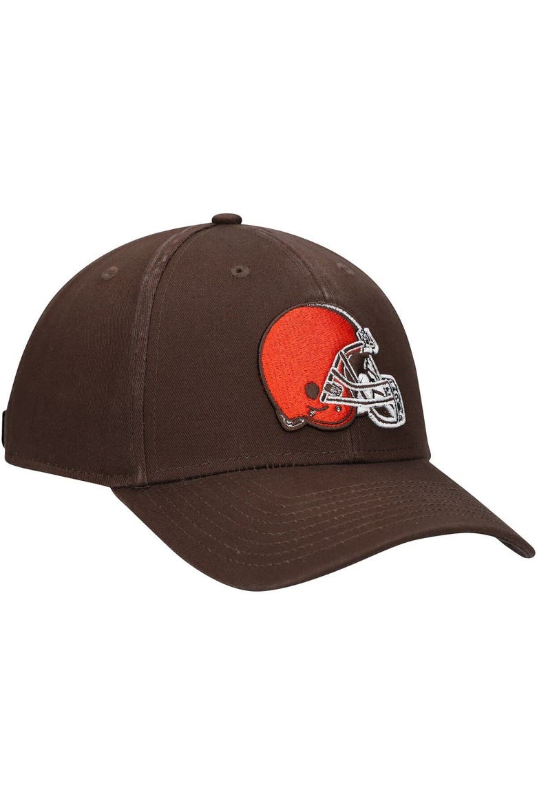 Men's '47 Brown Cleveland Browns Legend MVP Adjustable Hat, Alternate, color, Brown