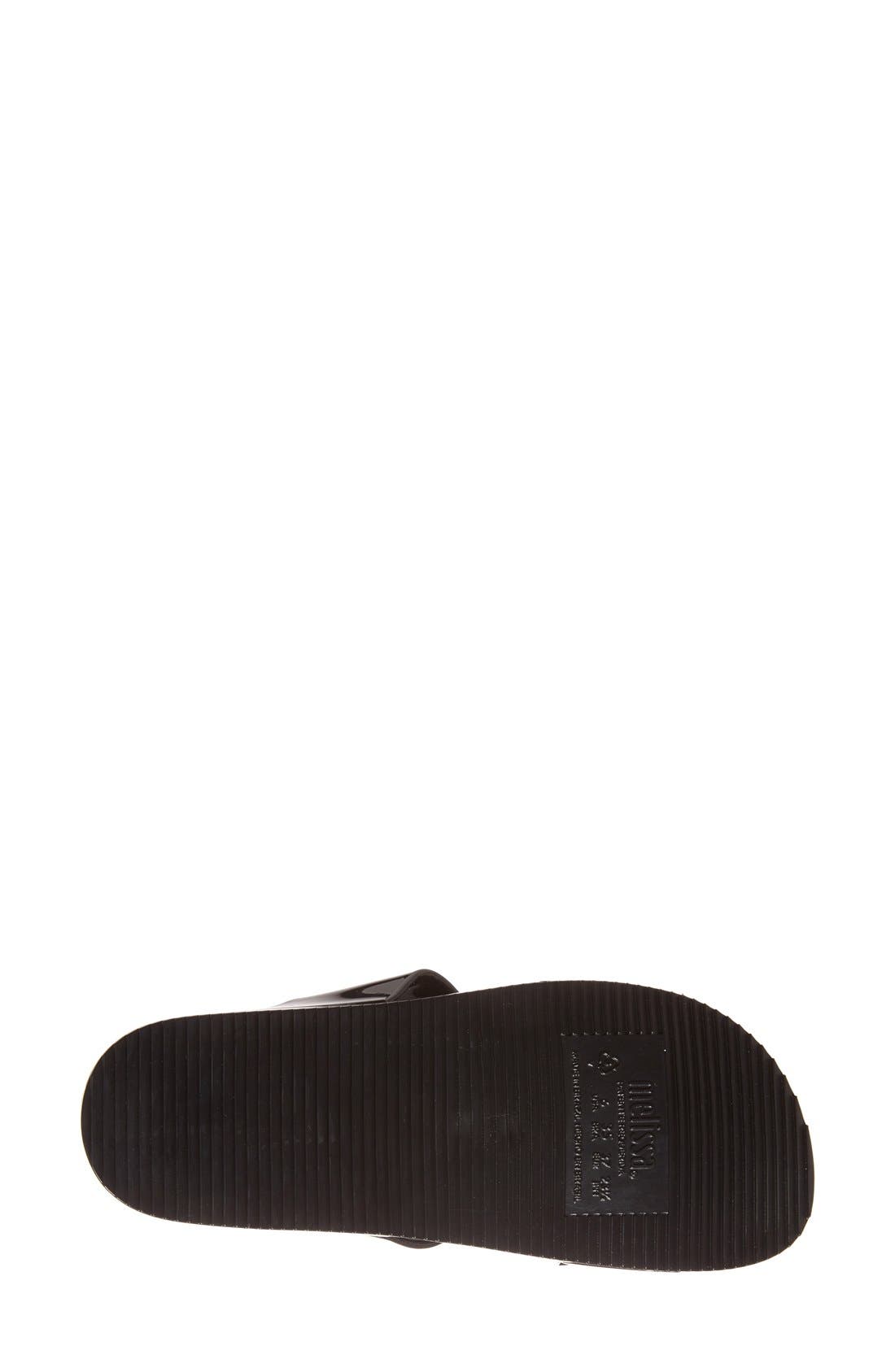 'Cosmic' Sandal, Alternate, color, BLACK/ BLACK