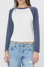 ETERNE Raglan Baseball T-Shirt