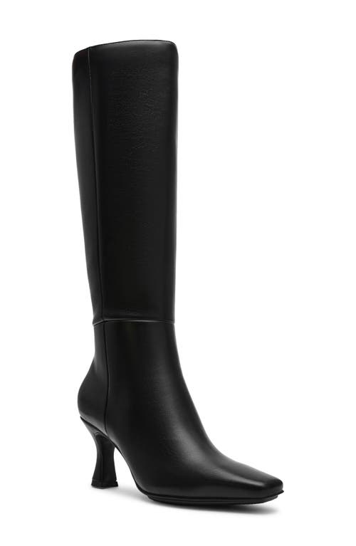 Anne Klein Perfektion Knee High Boot In Black