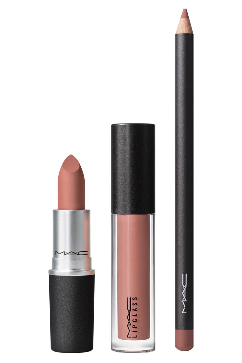 Lip Kit 3-Piece Set (Nordstrom Exclusive) $73 Value, Alternate, color, VELVET TEDDY