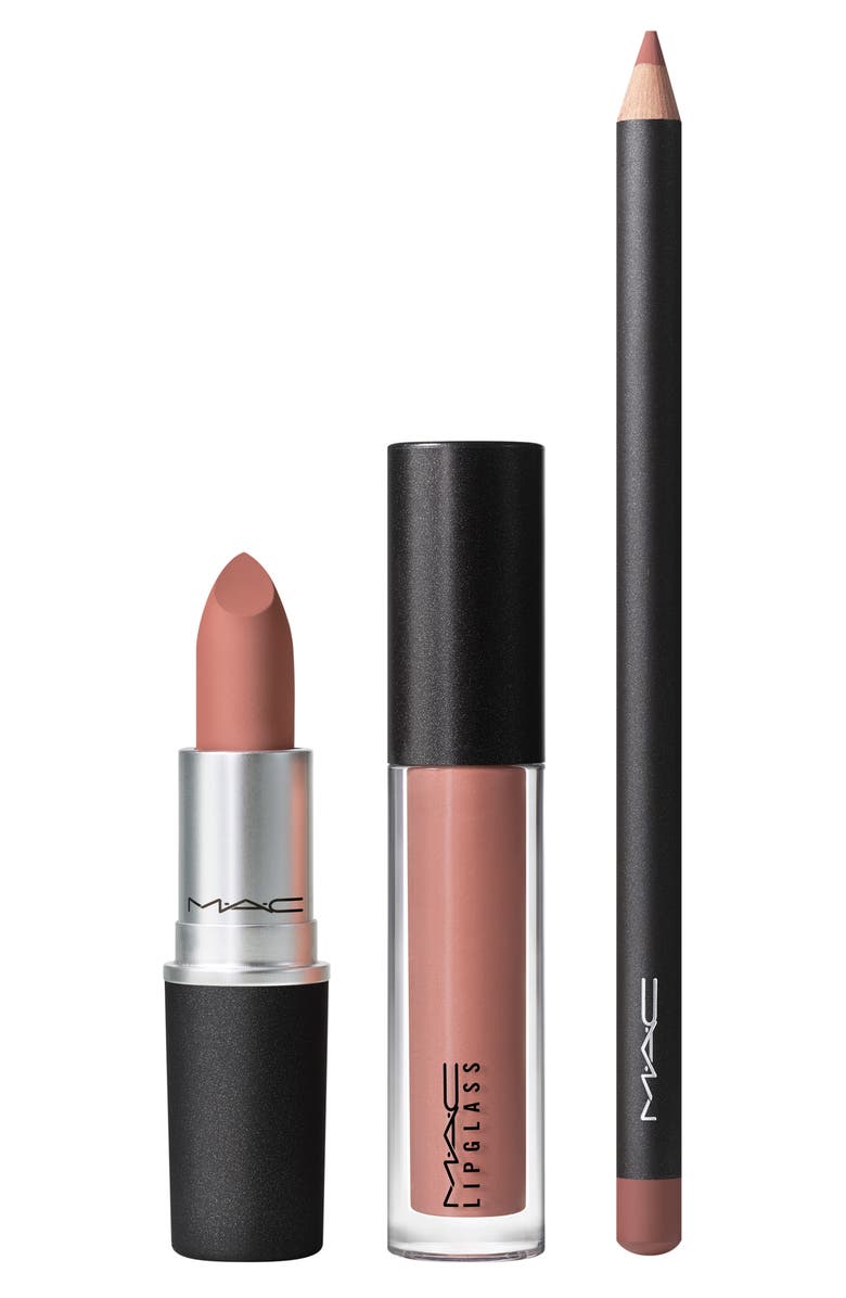 MAC Cosmetics Lip Kit 3-Piece Set (Nordstrom Exclusive) $73 Value, Alternate, color,