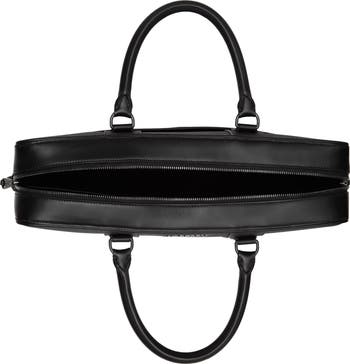 Ainsworth London Check Briefcase