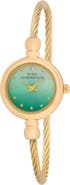 BCBG Sienna Cable Bangle Watch