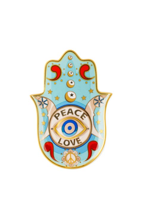Grateful Soul - Hamsa Plate