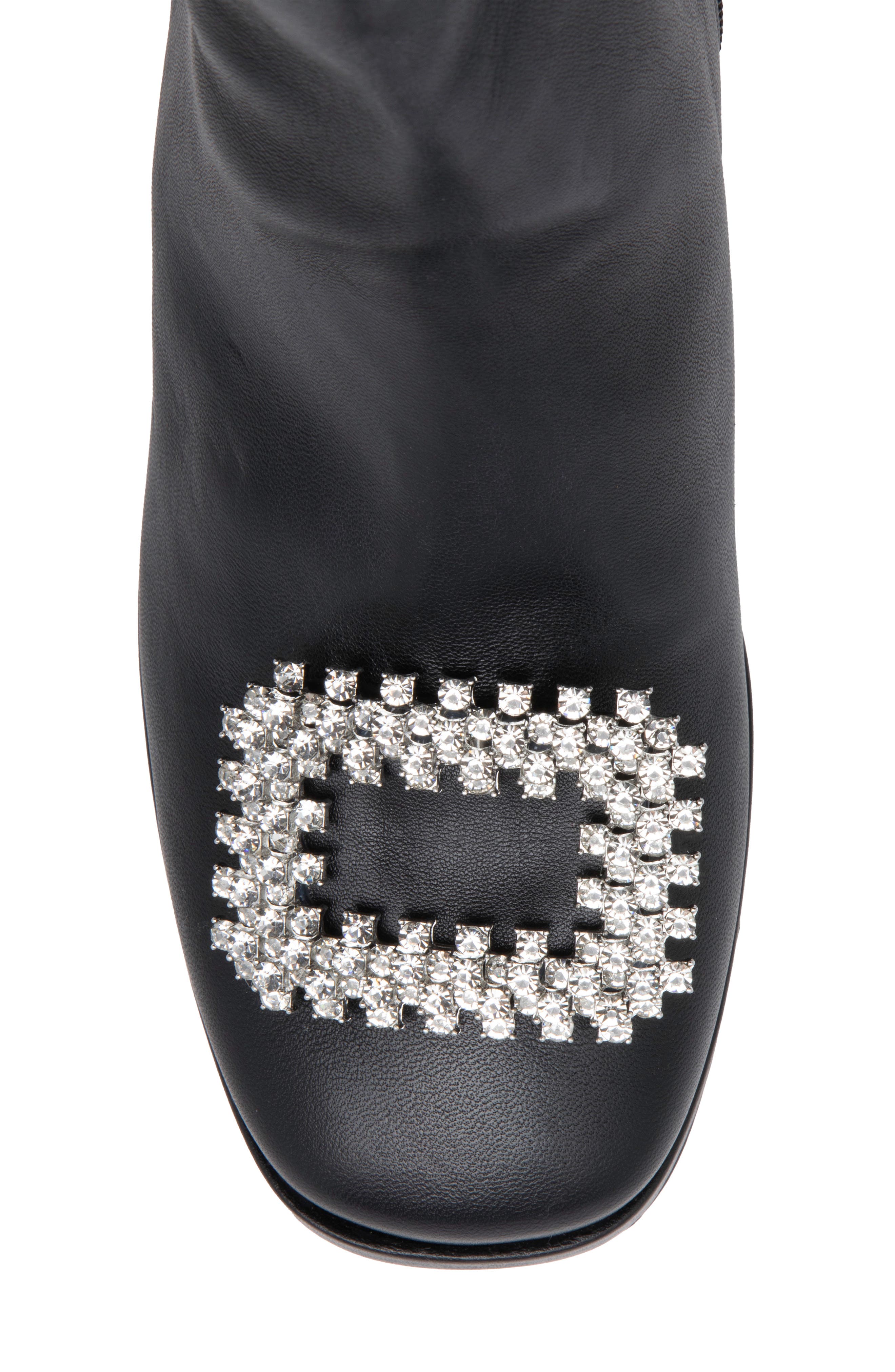 BEAUTIISOLES Scarlet Platform Bootie, Alternate, color, Black