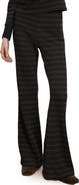 Veronica Beard Yadira Stripe Kick Flare Pants
