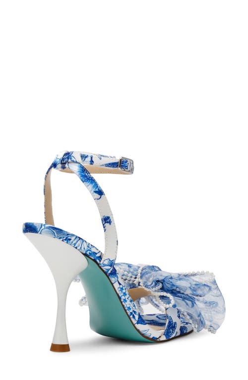 BETSEY JOHNSON BETSEY JOHNSON FAWN SLINGBACK SANDAL