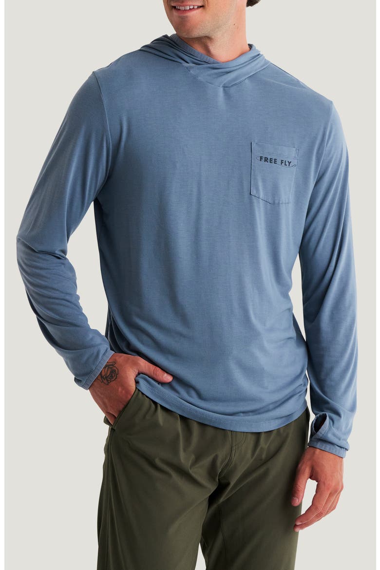 Bait and Tackle Hoodie, Main, color, PACIFIC BLUE