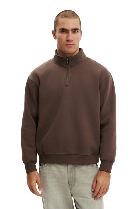 Men's 1/4 Zip Fleece