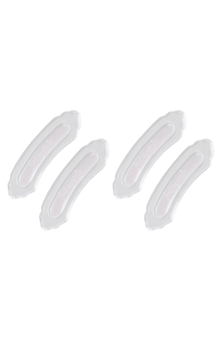 Foot Petals Back of Heel Gel Cushions, Main, color, Pink