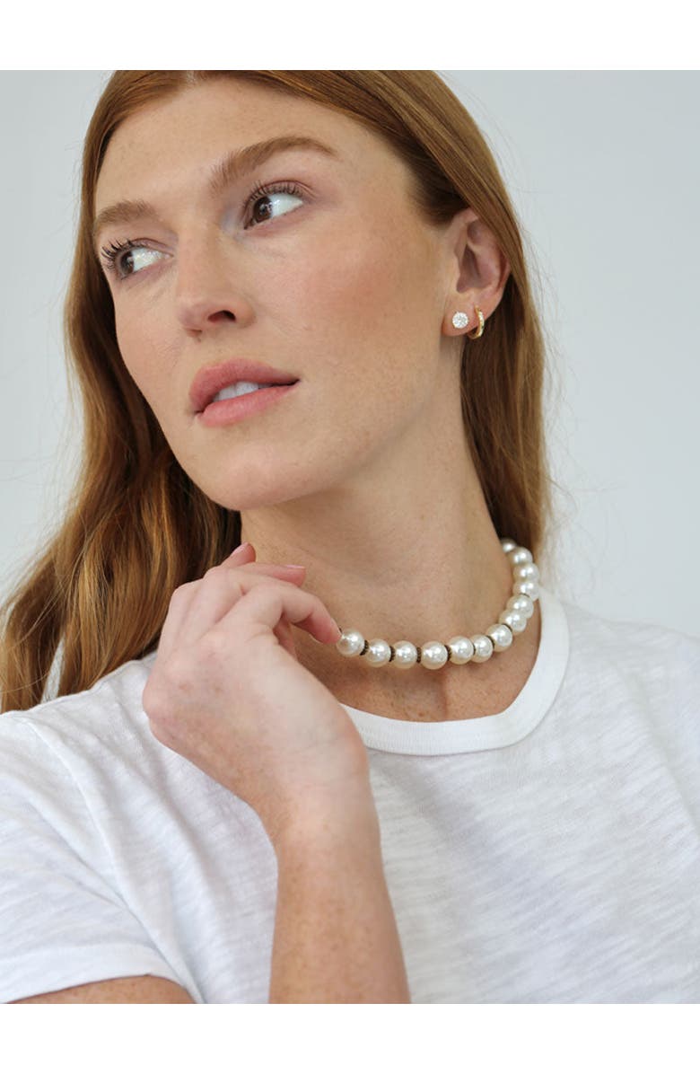 By Lilla Audrey Necklace, Alternate, color, Pearl