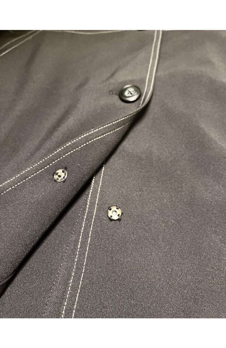 SEE ROSE GO Layering Vest Convertible Dress Plus Size, Alternate, color, Jet Black