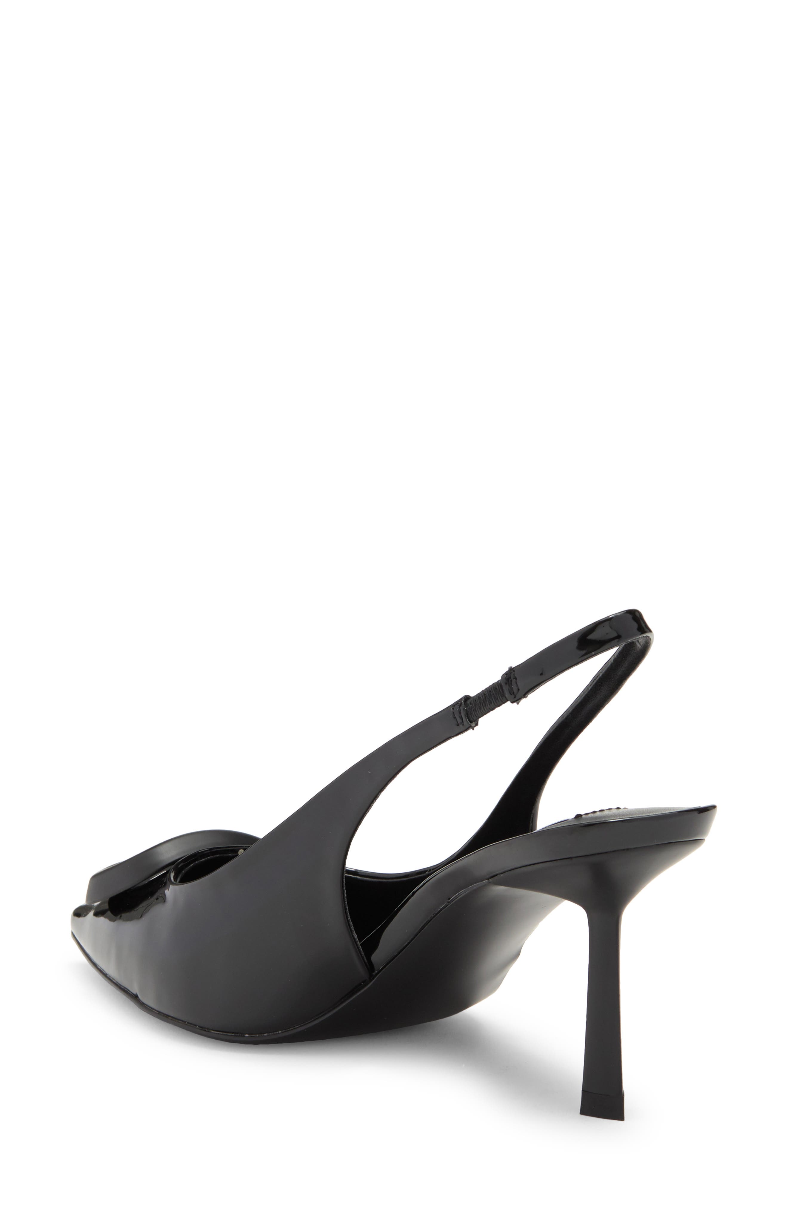 Steve Madden Gabbey Slingback Pump, Alternate, color, Black