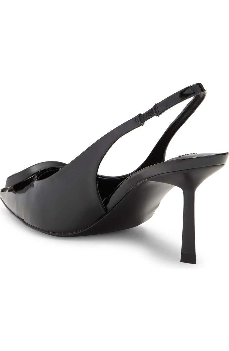 Steve Madden Gabbey Slingback Pump, Alternate, color, Black