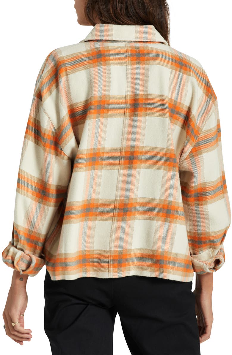 Brixton Bowery Flannel Jacket, Alternate, color,